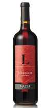 Mazza Chautauqua Cellars 2019 Lemberger, Lake Erie